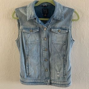 Guess Denim Vest size S